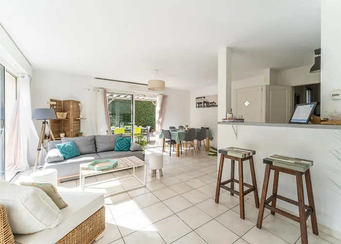 La Perliere - Avec Piscine Proche Du Golf La Teste-de-Buch