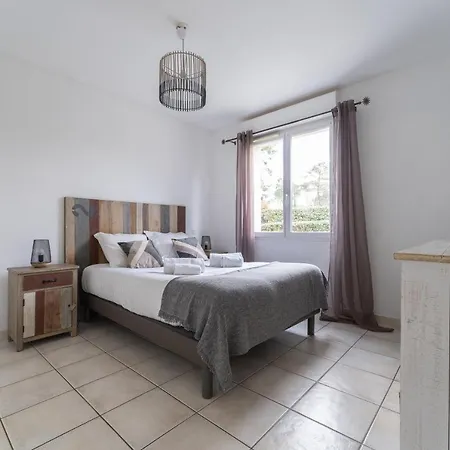 La Perliere - Avec Piscine Proche Du Golf La Teste-de-Buch