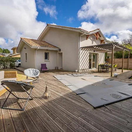 La Perliere - Avec Piscine Proche Du Golf Casa de Férias *