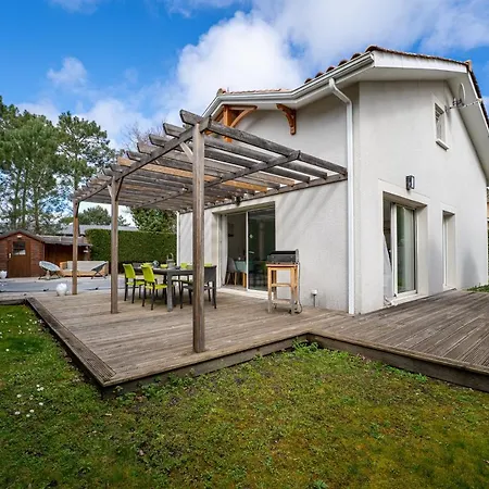 La Perliere - Avec Piscine Proche Du Golf Casa de Férias La Teste-de-Buch