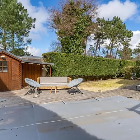 Casa de Férias La Perliere - Avec Piscine Proche Du Golf