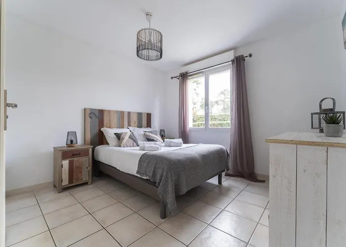 La Perliere - Avec Piscine Proche Du Golf La Teste-de-Buch