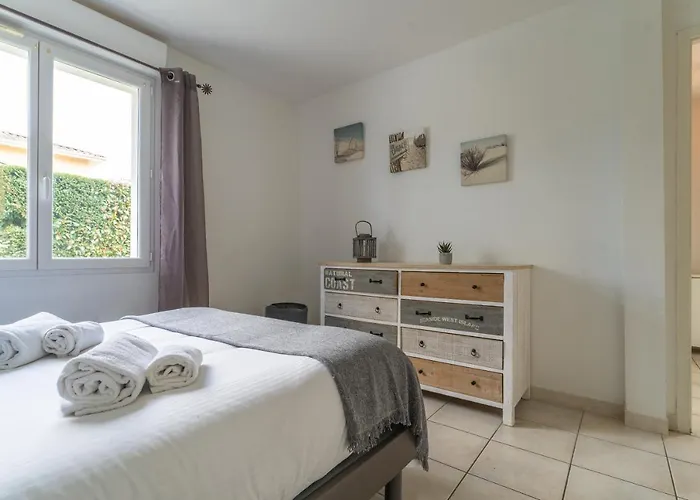 La Perliere - Avec Piscine Proche Du Golf La Teste-de-Buch