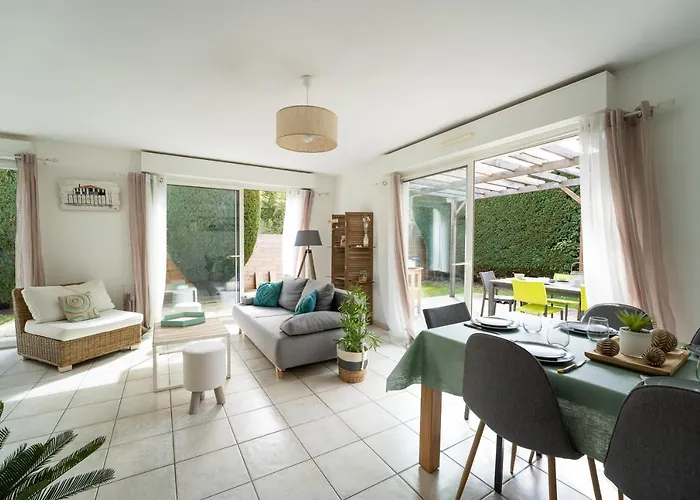 La Perliere - Avec Piscine Proche Du Golf La Teste-de-Buch